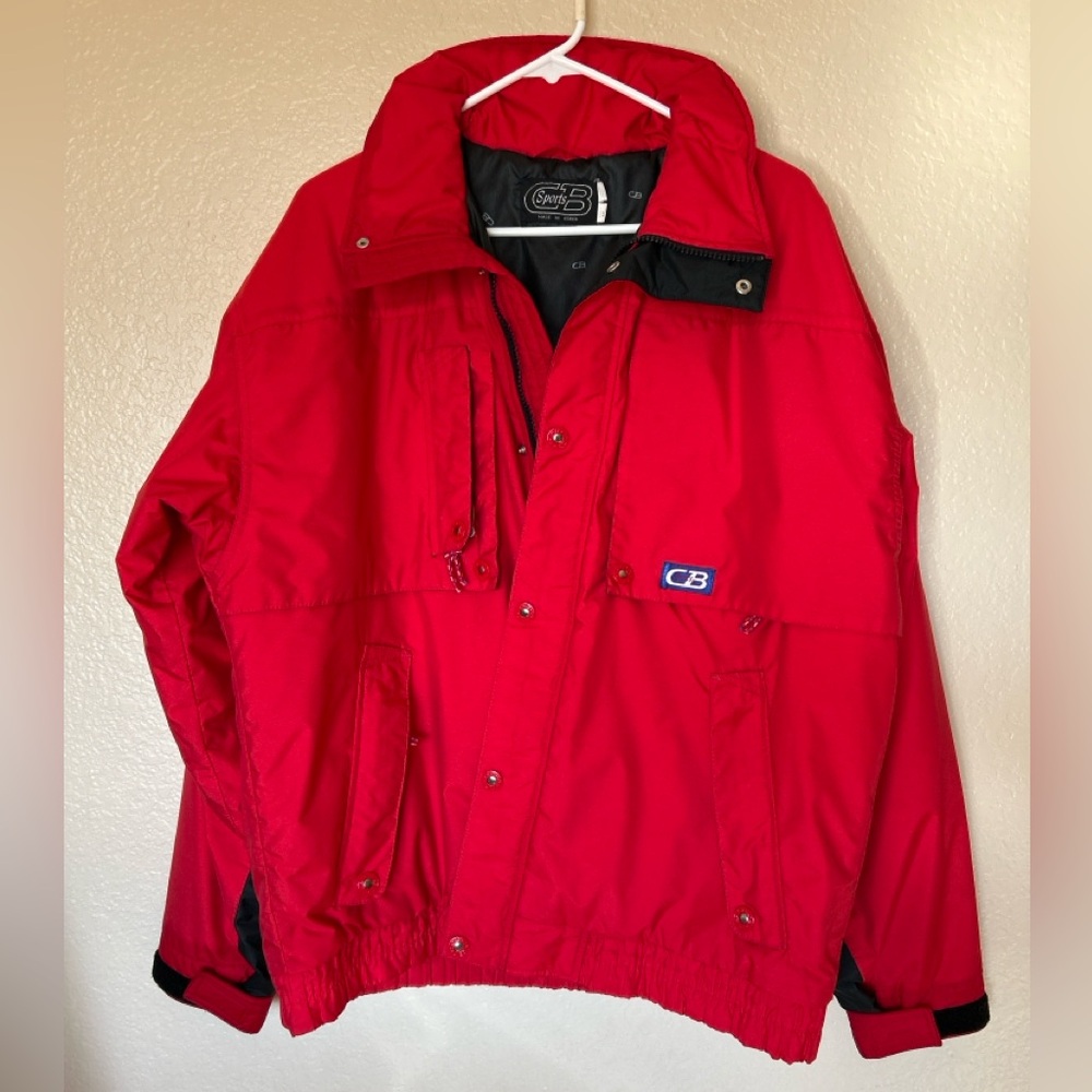 CB Red Jacket SIZE M/L